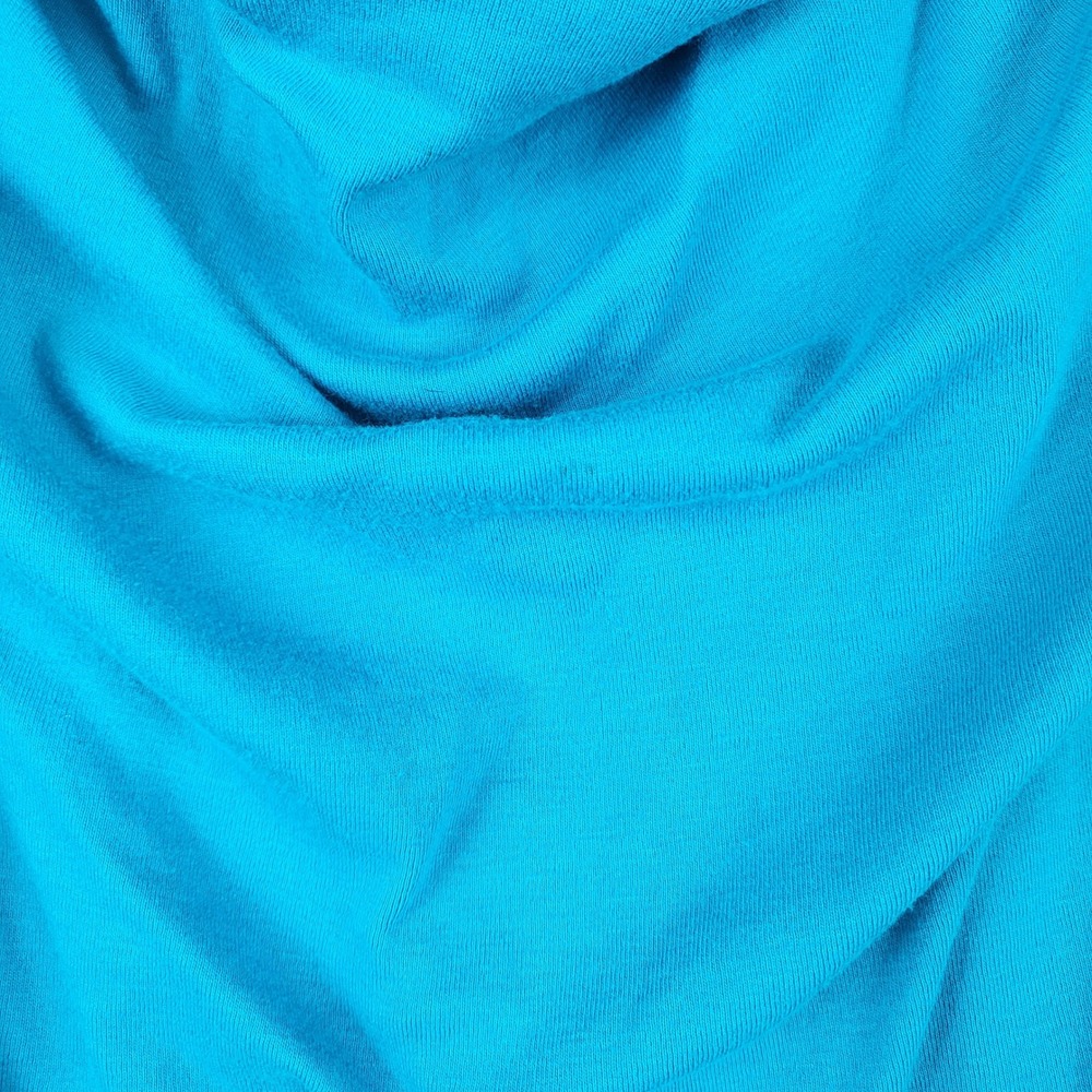 Lane Bryant‎ Teal Cowl Neck Roll Tab Sleeve Tunic Top Plus Size 14 16 - Picture 2 of 6